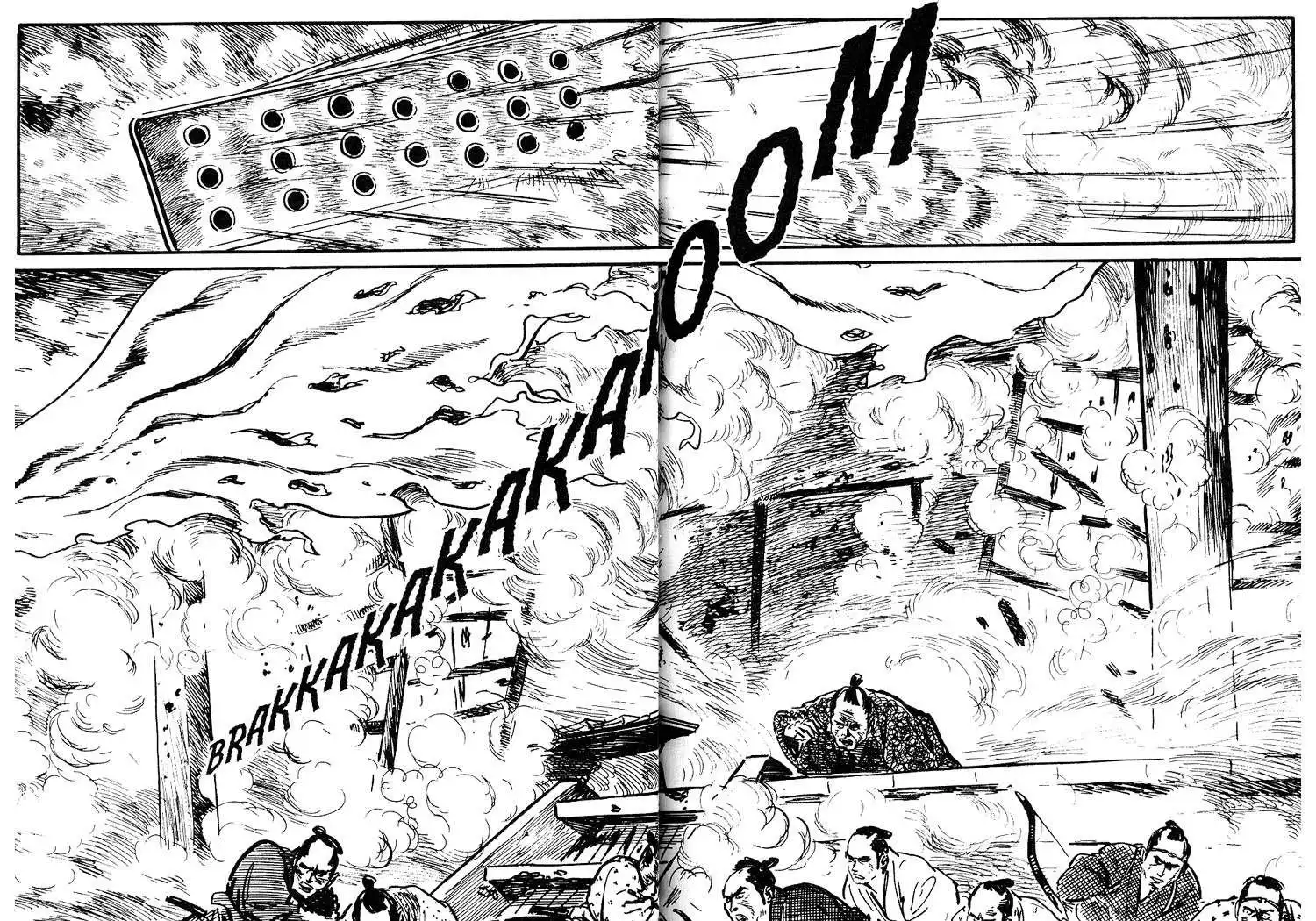 Lone Wolf and Cub Chapter 34 35